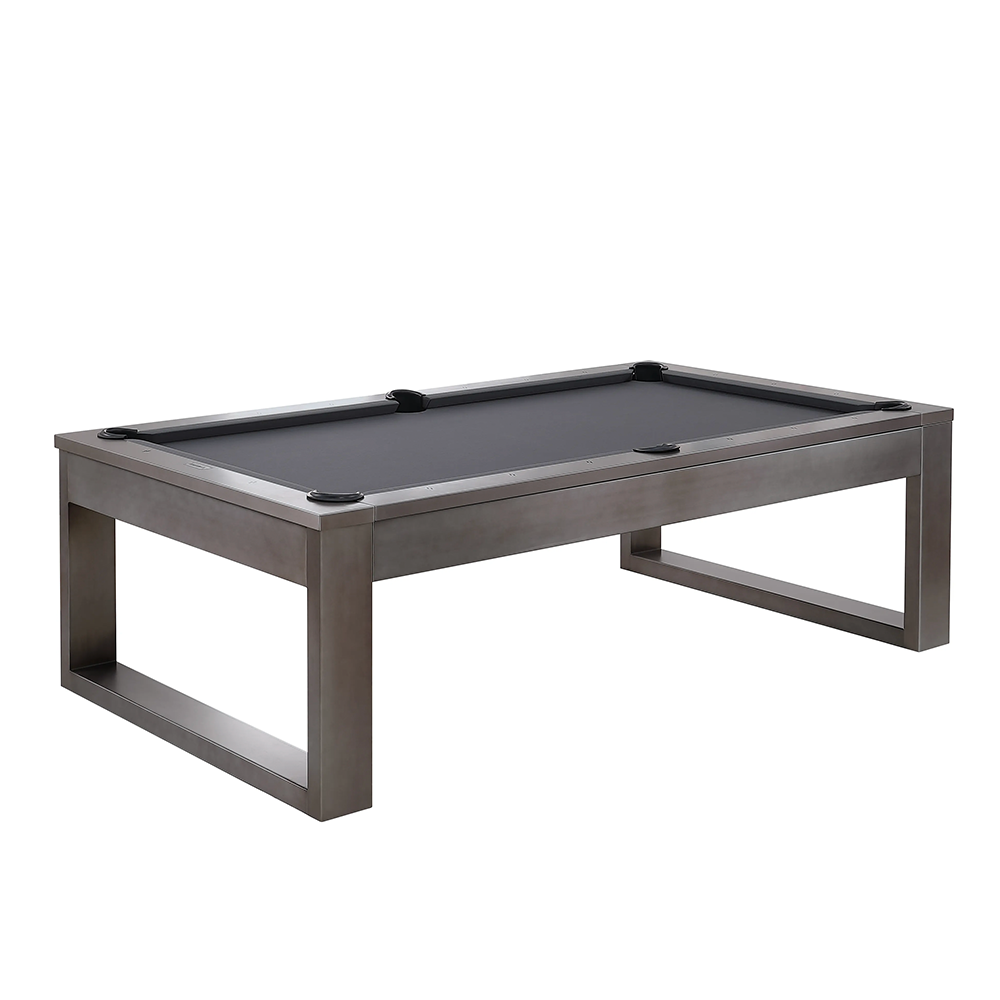Lexa Steel Pool Table - Gunmetal Grey Finish