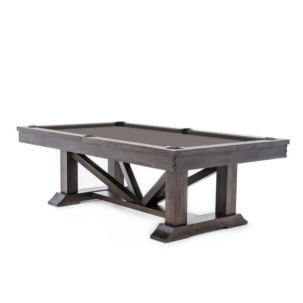 Plank & Hide Lucas Pool Table - Thumbnail 2