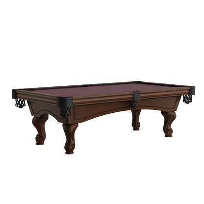 Madaris Wood Pool Table - Sierra Finish