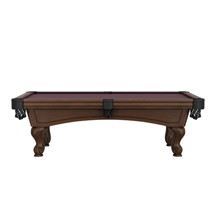 Madaris Wood Pool Table - Sierra Finish