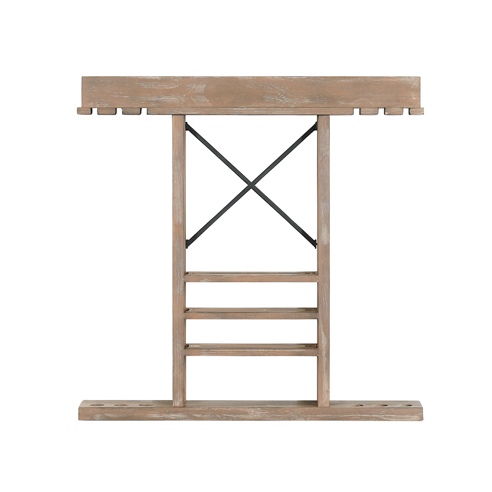 Nixon Billiards Hunter Wall Cue Rack (4 finish color)
