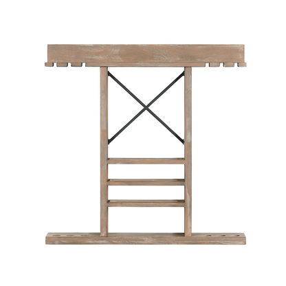 Nixon Billiards Hunter Wall Cue Rack (4 finish color)