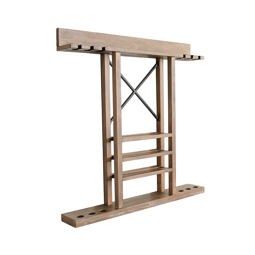 Nixon Billiards Hunter Wall Cue Rack (4 finish color)