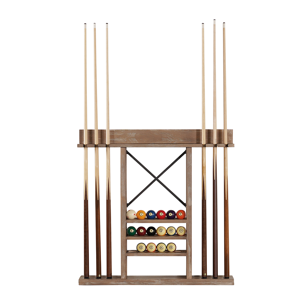 Nixon Billiards Hunter Wall Cue Rack (4 finish color)