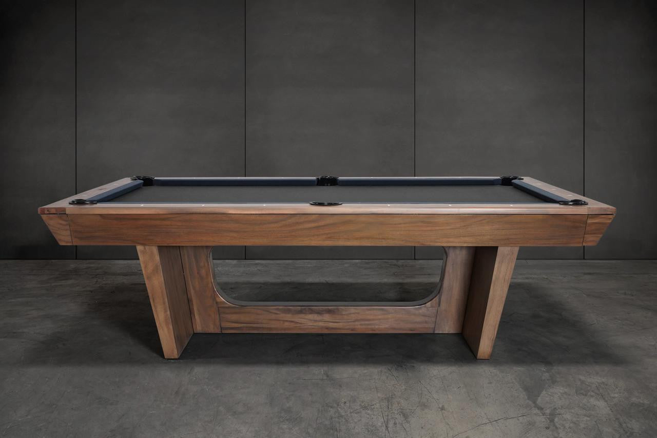 Kai Slate Billiard Pool Table in Walnut Finish