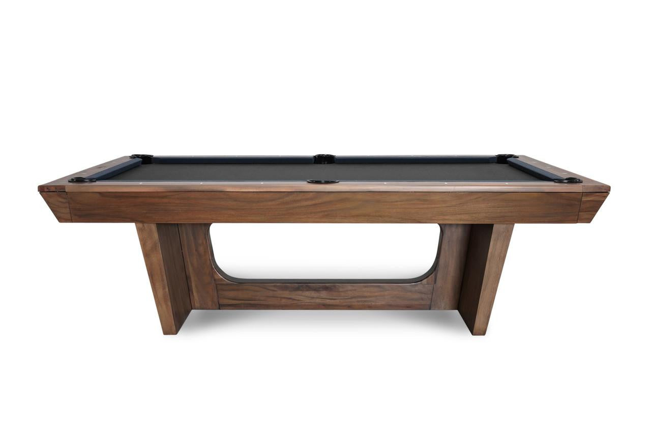 Kai Slate Billiard Pool Table in Walnut Finish