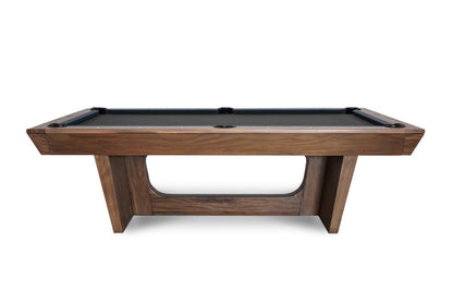 Kai Slate Billiard Pool Table in Walnut Finish