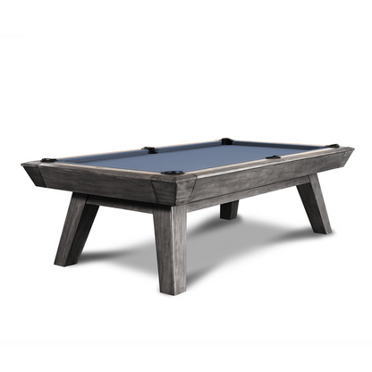 Desyn Slate Pool Table - Grayson Gray Finish