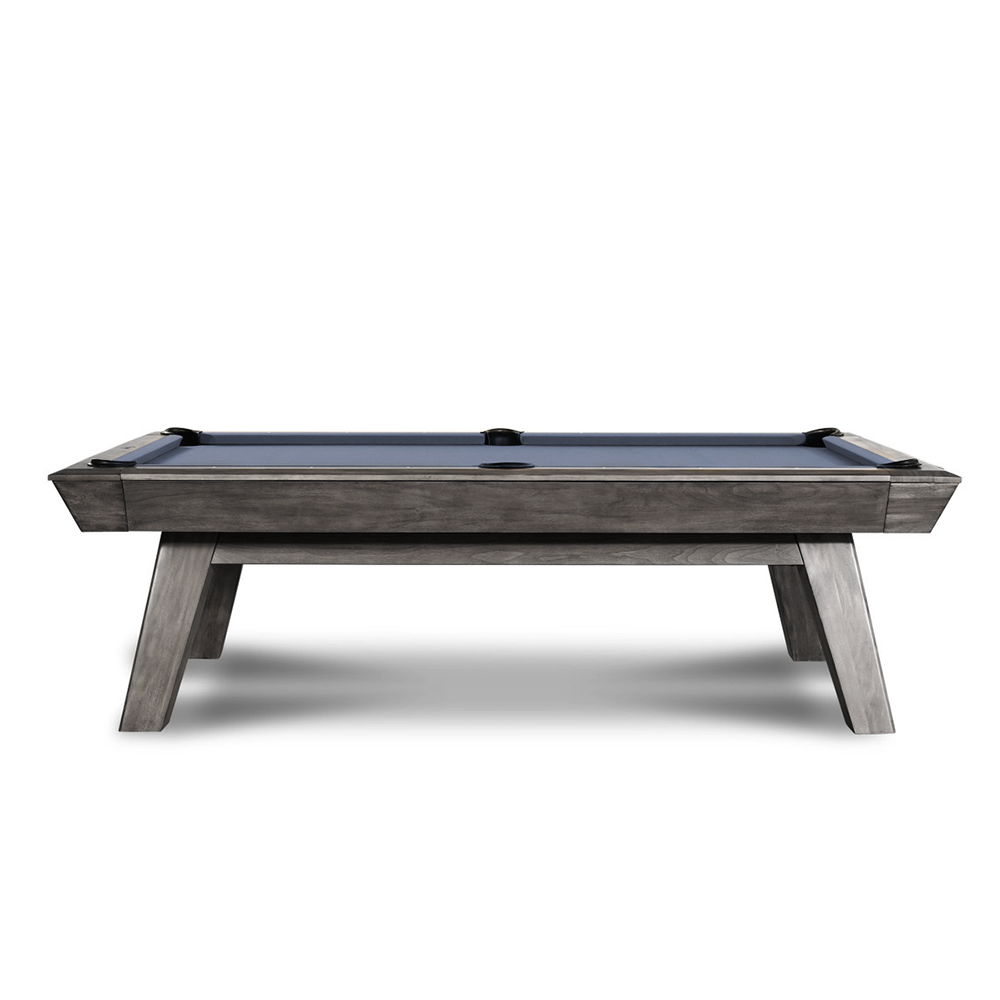 Desyn Slate Pool Table - Grayson Gray Finish