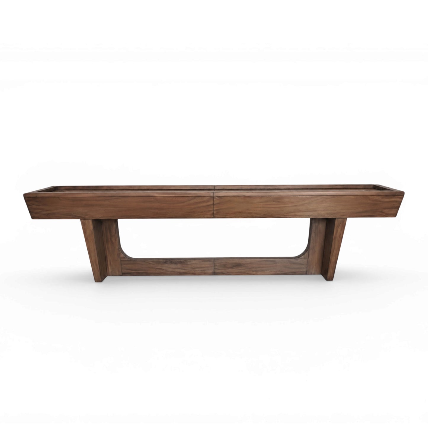 KAI Shuffleboard Table - Grey Walnut Finish