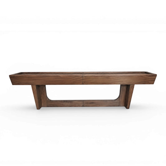 KAI Shuffleboard Table - Grey Walnut Finish