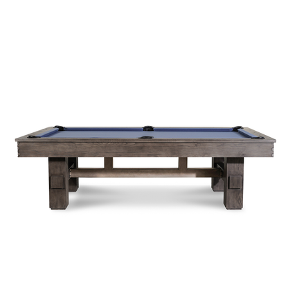 Kemp Slate Pool Table - Grayson Gray Finish