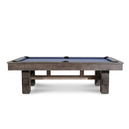 Kemp Slate Pool Table - Grayson Gray Finish
