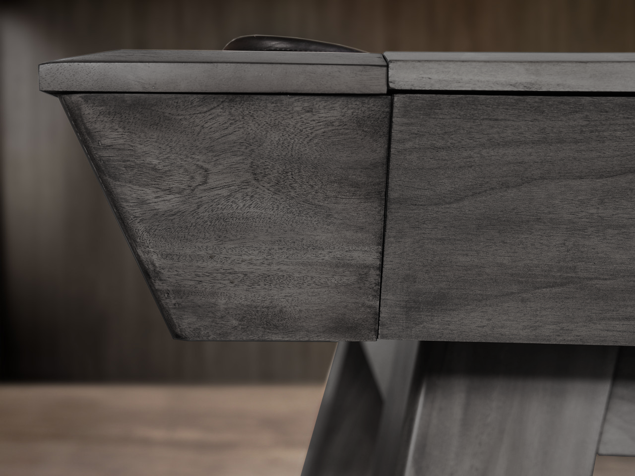 Desyn Slate Pool Table - Grayson Gray Finish