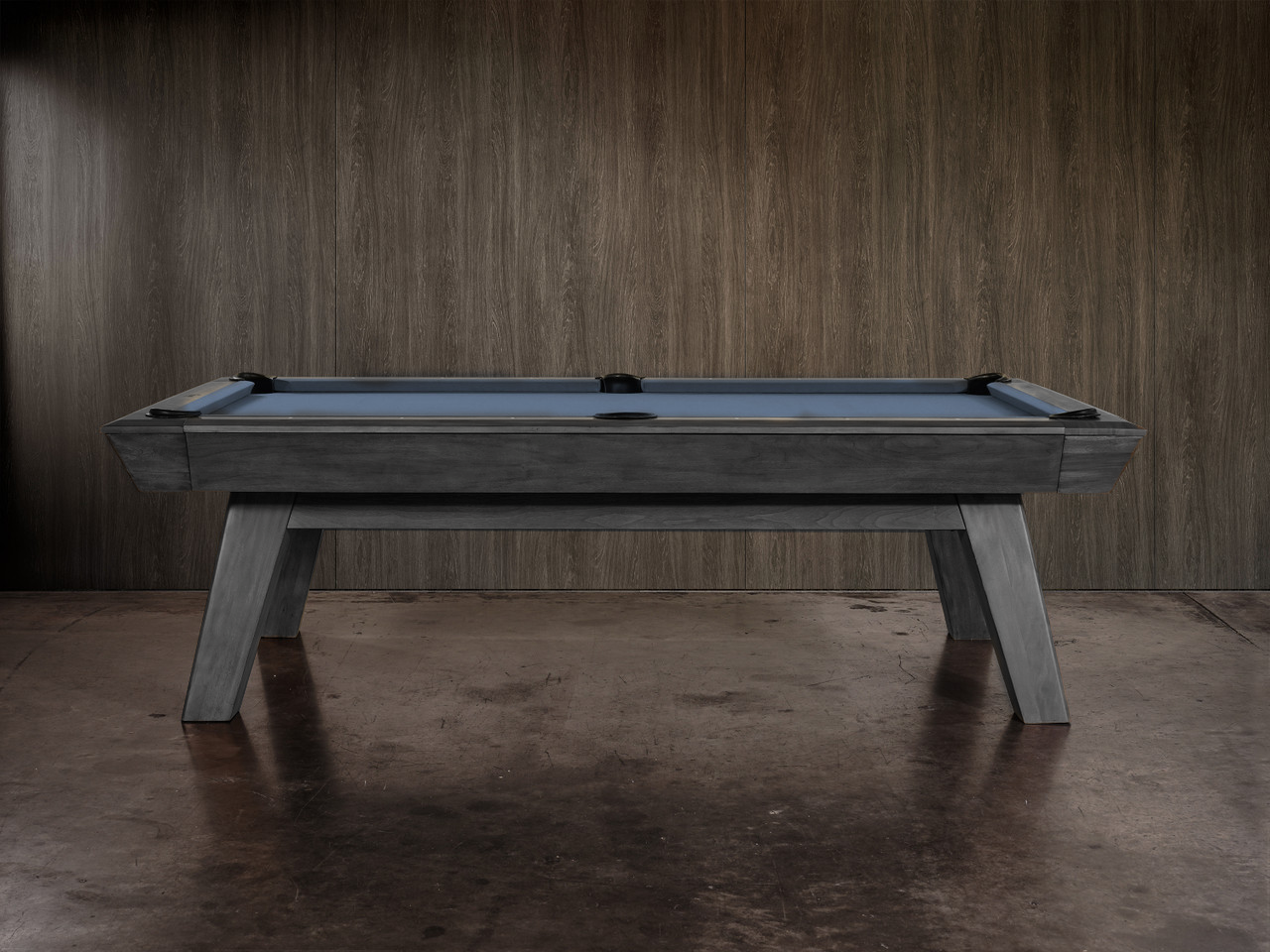 Desyn Slate Pool Table - Grayson Gray Finish