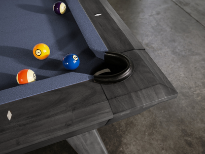 Desyn Slate Pool Table - Grayson Gray Finish