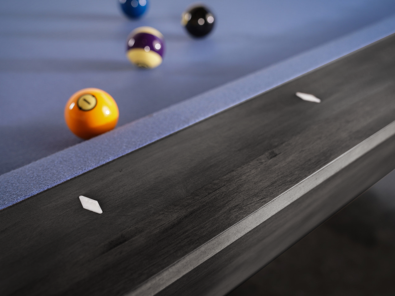 Desyn Slate Pool Table - Grayson Gray Finish