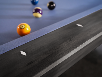 Desyn Slate Pool Table - Grayson Gray Finish