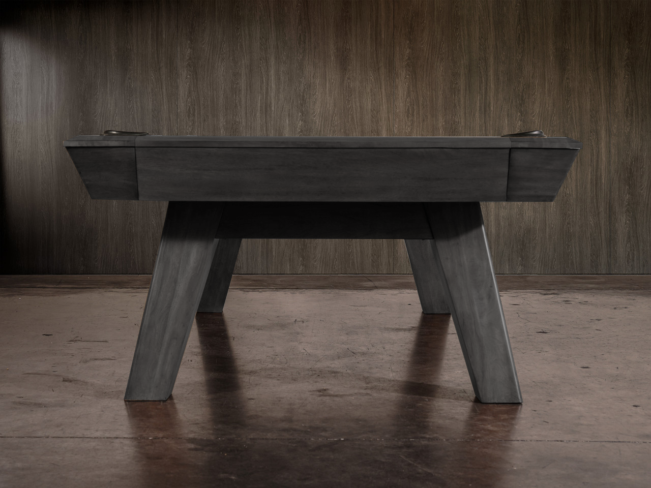 Desyn Slate Pool Table - Grayson Gray Finish