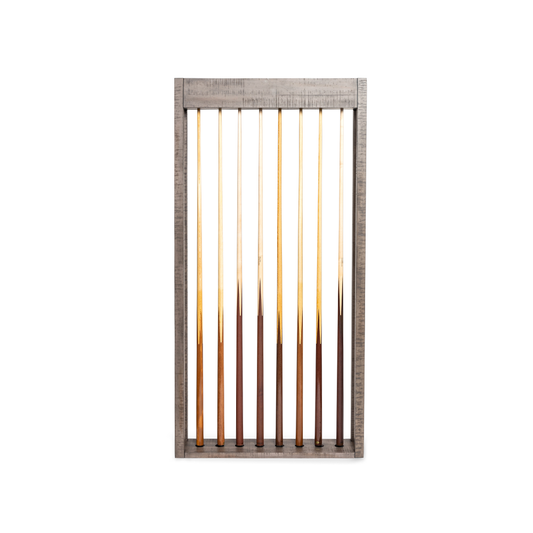 Nixon Billiards Bryant Wall Cue Rack (4 finish color)