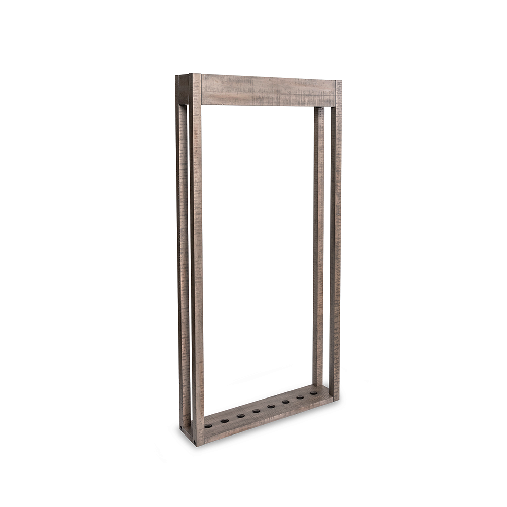 Nixon Billiards Bryant Wall Cue Rack (4 finish color)