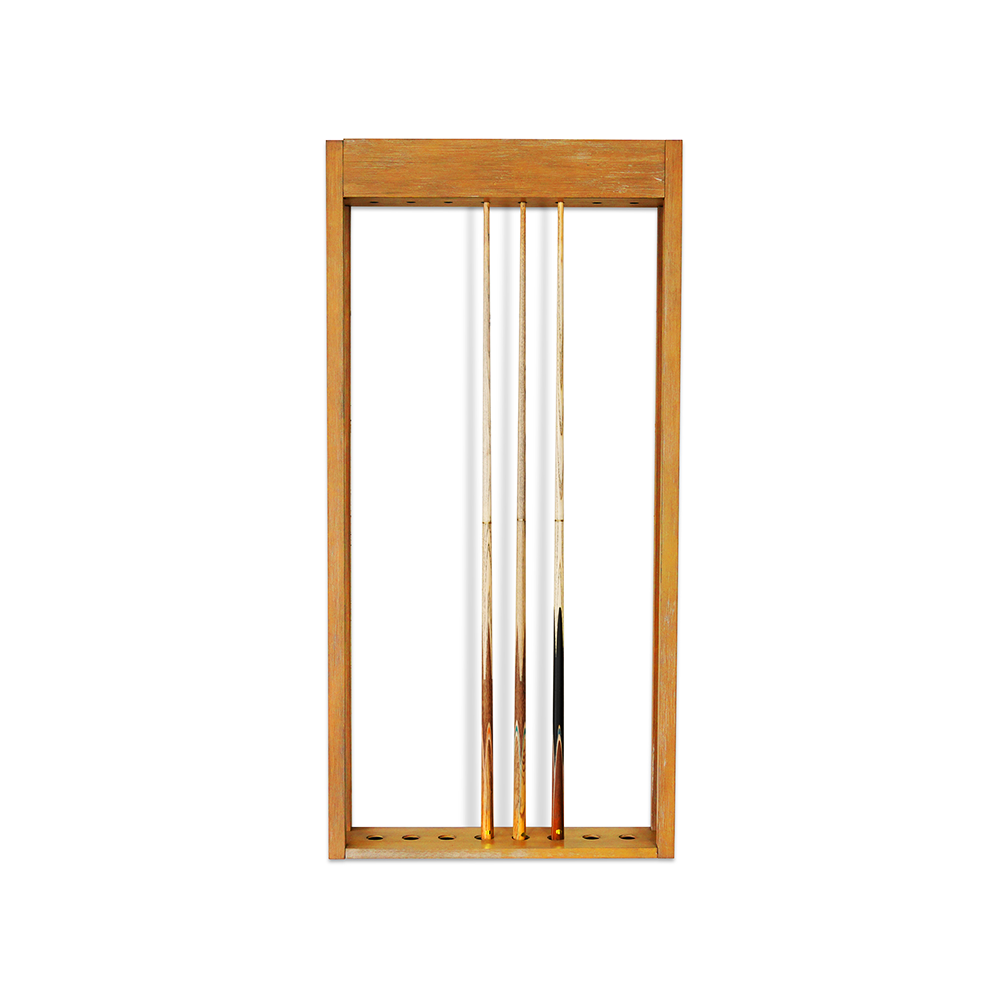 Nixon Billiards Bryant Wall Cue Rack (4 finish color)
