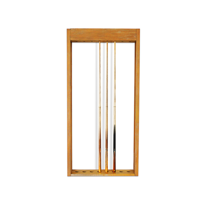 Nixon Billiards Bryant Wall Cue Rack (4 finish color)
