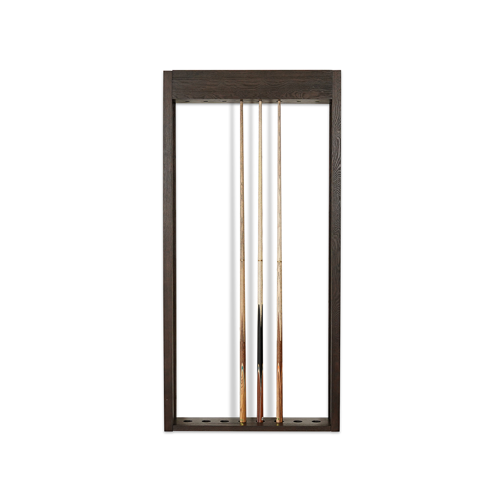 Matching Finish Wall Rack for Steel Pool Tables (+ $649)