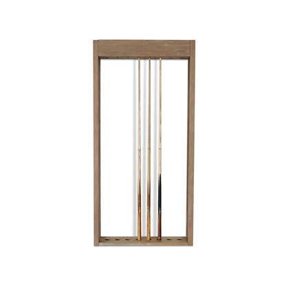 Nixon Billiards Bryant Wall Cue Rack (4 finish color)