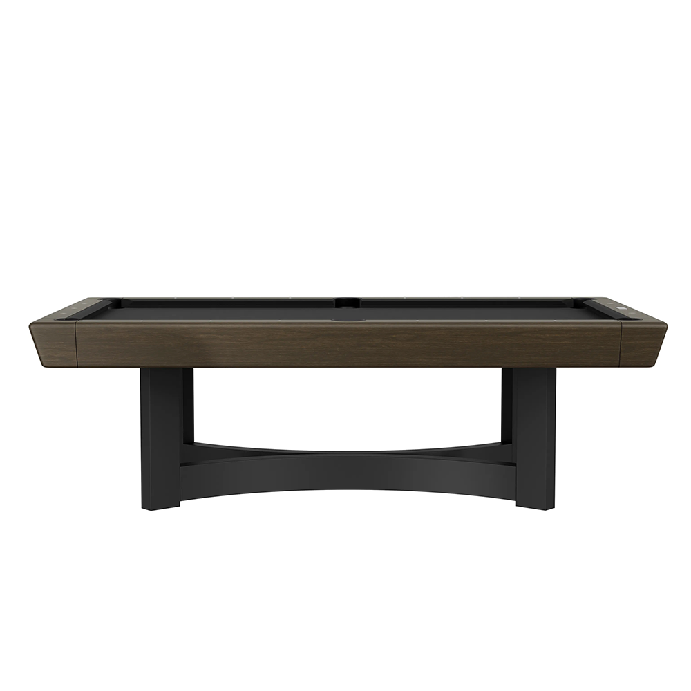 Novato Wood Pool Table - Brushed Walnut Finish