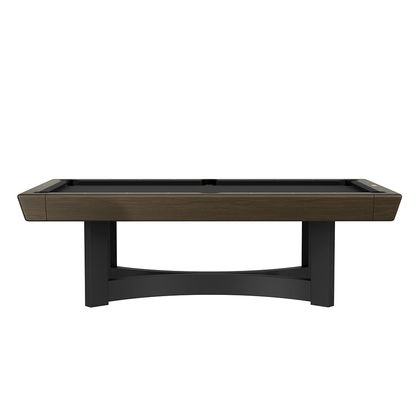 Novato Wood Pool Table - Brushed Walnut Finish