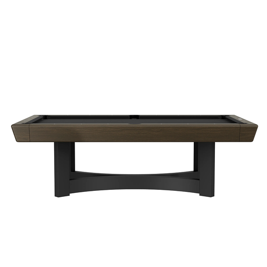 Novato Wood Pool Table - Brushed Walnut Finish