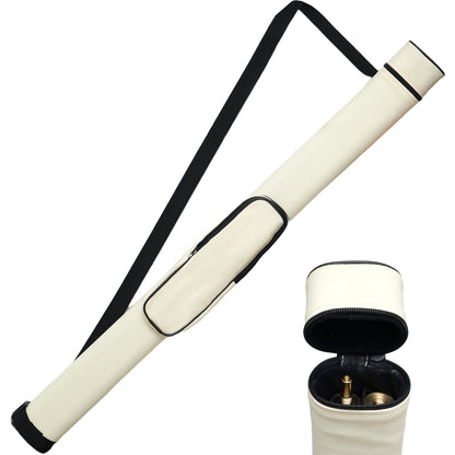 Empire USA - Billiard Pool Cue Hard Case, Holder for 1/2 Cue