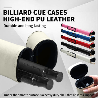 Empire USA - Billiard Pool Cue Hard Case, Holder for 1/2 Cue
