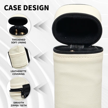 Empire USA - Billiard Pool Cue Hard Case, Holder for 1/2 Cue
