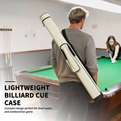 Empire USA - Billiard Pool Cue Hard Case, Holder for 1/2 Cue