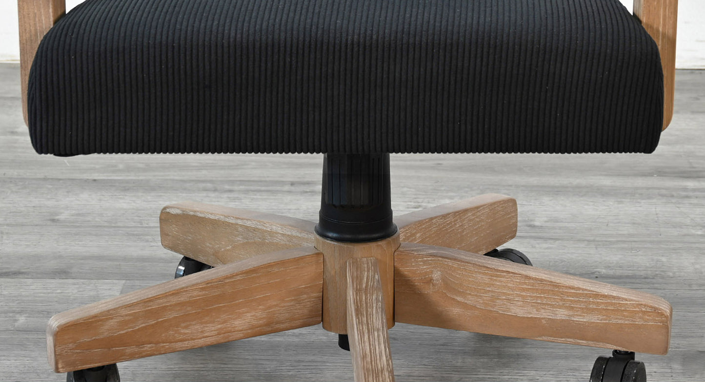 Empire USA Chic Poker Table - Oak Finish