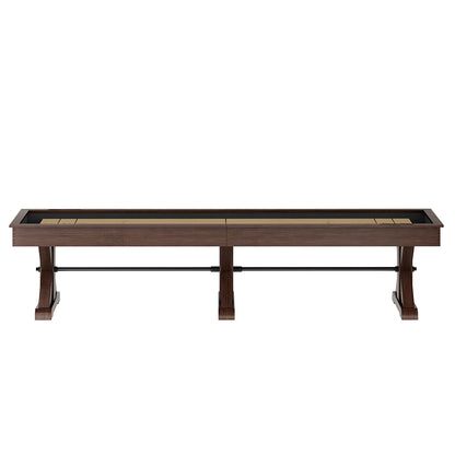 Otis Shuffleboard Table - Smokehouse Finish
