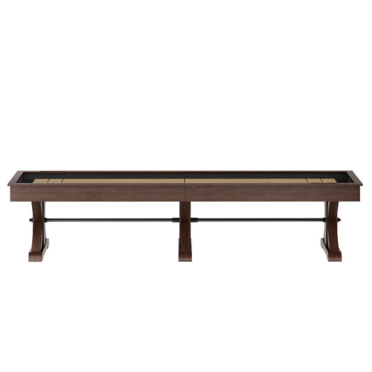 Otis Shuffleboard Table - Smokehouse Finish