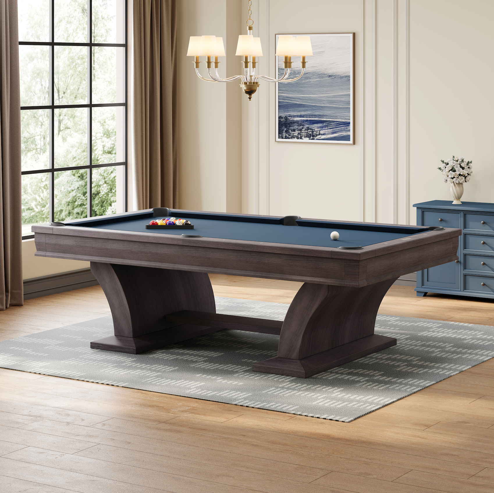Plank & Hide Paxton Pool Table