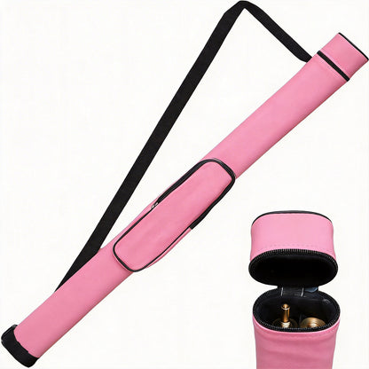 Empire USA - Billiard Pool Cue Hard Case, Holder for 1/2 Cue