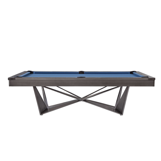Essex Steel Pool Table - Gunmetal Grey Finish