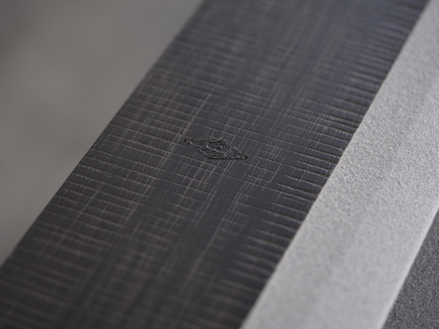 Beaumont Wool Pool Table - Distressed Black Finish