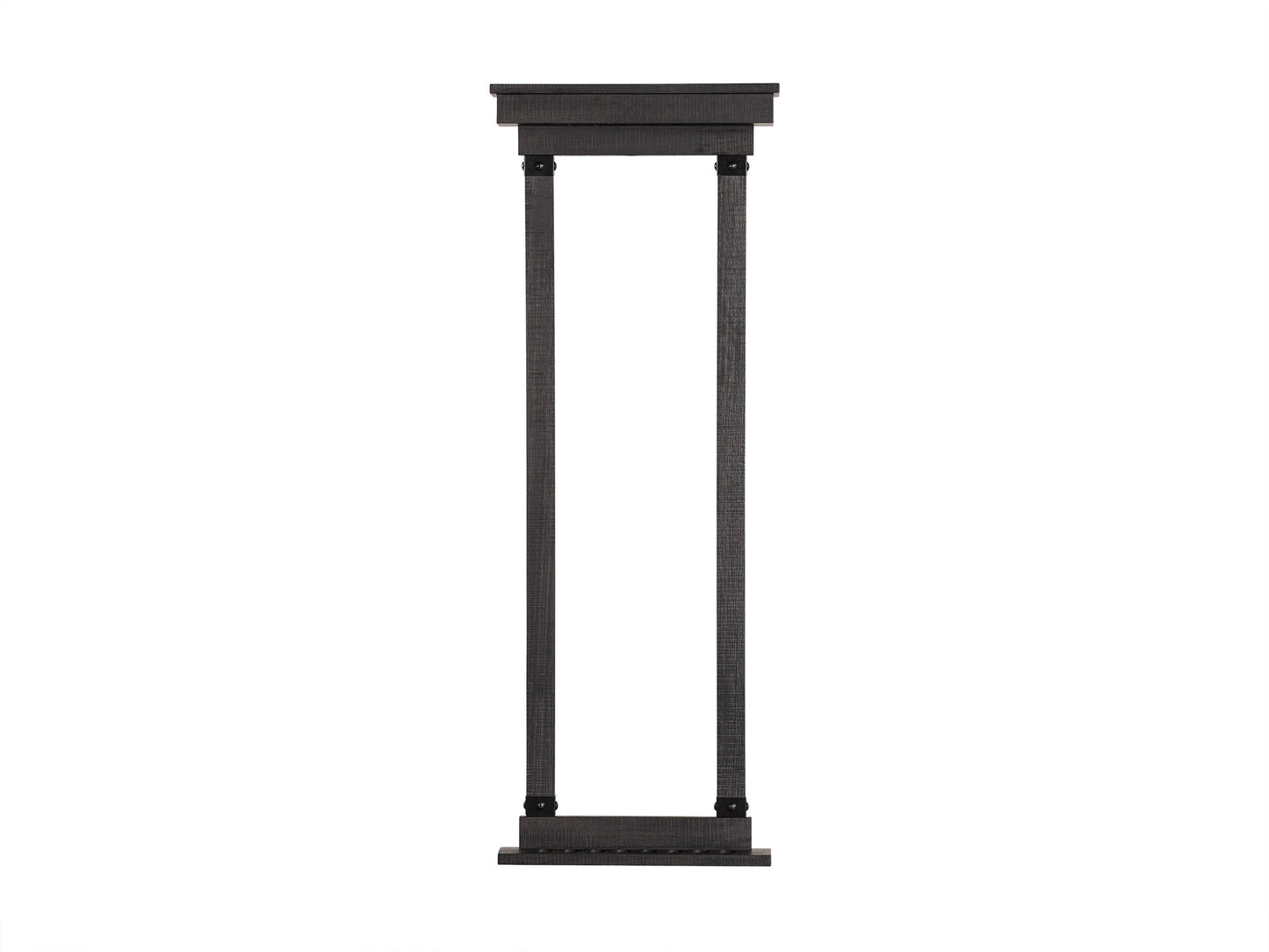 Beaumont Wool Pool Table - Distressed Black Finish