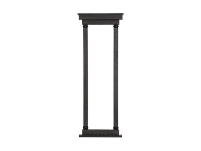 Beaumont Wool Pool Table - Distressed Black Finish