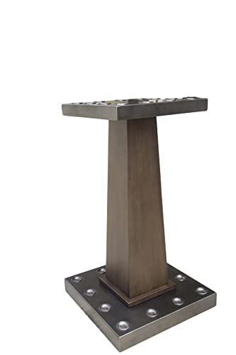 Plank & Hide - Steel/Wood Floor Rack for Voxwood Pool Table