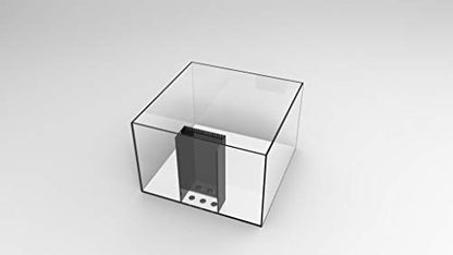 135 Gal. Starfire Glass Aquarium - Rimless w/ Overflow Box