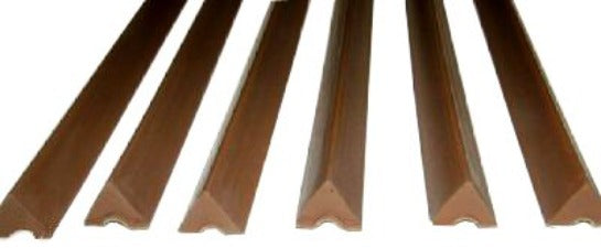 Empire USA K66 Rubber Pool Table Bumpers (Set of 6, 42")