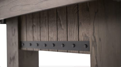 Plank & Hide - Morse Billiard Pool Table