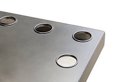 Plank & Hide - Steel/Wood Floor Rack for Voxwood Pool Table